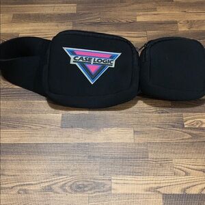 Vintage Case Logic belt bag